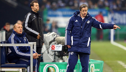 Das Debüt von Trainer Jens Keller auf der Schalker Bank ist also gänzlich misslungen