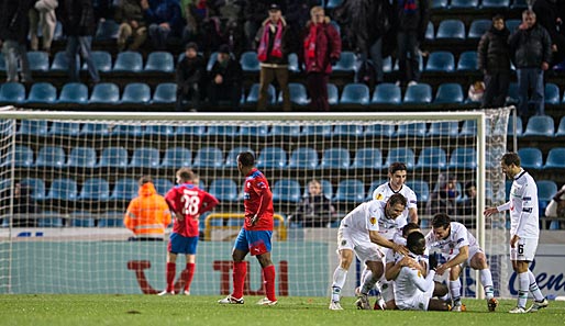 Helsingborgs IF - Hannover 96 1:2: Was für eine irre Schlussphase! Am Ende bejubeln die Hannoveraner den Last-Minute-Treffer von Didier Ya Konan