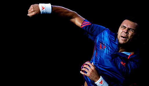 Jo-Wilfried Tsonga (Frankreich) - Bilanz 2012: 55-22, 2 Turniersiege