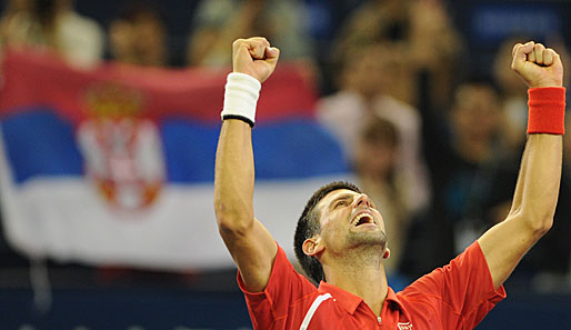 Novak Djokovic (Serbien) - Bilanz 2012: 70-12, 5 Turniersiege