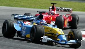 Einen Tag zuvor sicherte Alonso sich im Qualifying von Malaysia sogar seine erste Pole-Position