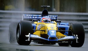 Alonso war 2003 in Kanada erstmals der Schnellste, zerlegte sein Auto dann aber und schied aus