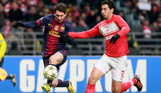 Anschließend legte Lionel Messi einen Doppelpack nach. Der Rest war Barca-Ballbesitz und Spielkontrolle