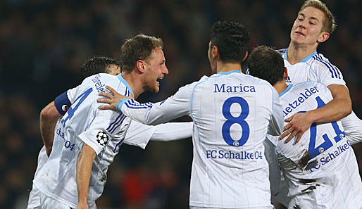 Letztlich reichte den Schalkern ein Punkt im Montpellier, um den Gruppensieg einzutüten