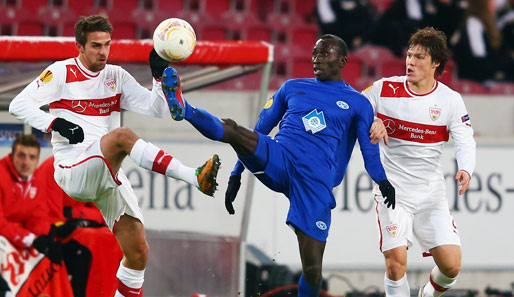 VFB STUTTGART - MOLDE FK 0:1: Was ein Dusel! Stuttgart verliert zum zweiten Mal gegen Molde und ist dennoch eine Runde weiter