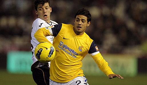 Carlos Vela (Real Sociedad San Sebastian - Marktwert: 10 Millionen Euro)