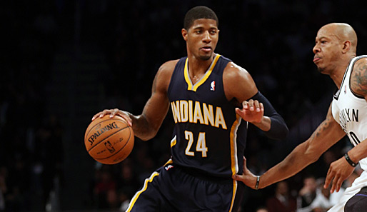 Small Forward/Shooting Guard: Paul George (Indiana Pacers, eine Nominierung)
