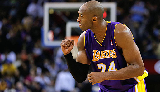 Shooting Guard: Kobe Bryant (Los Angeles Lakers, 1.591.437 Stimmen, 15 Nominierungen)