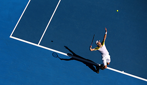 Tag 6: Olympia-Sieger Andy Murray hatte keine Probleme mit Ricardas Berankis und zog in die nächste Runde ein