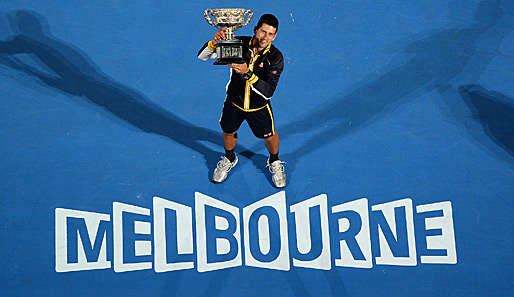 Und so bleibt Novak Djokovic der König von Melbourne