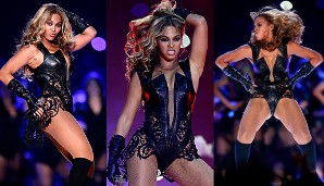 Schauspielerin ist Beyonce ja auch. Hier zeigte sie uns ihre drei verschiedenen Gesichter: süß, ungezogen und dominant