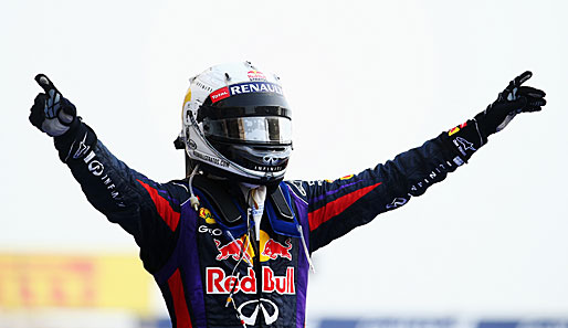 Mit dem Sieg in Bahrain hat Weltmeister Sebastian Vettel in der Gesamtwertung jetzt 77 Punkte und damit auch schon ein kleines Polster vor dem "Iceman" Kimi Räikkönen