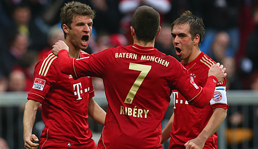 In der Rückrunde ist gegen die Bayern gar nichts auszurichten: Die ersten elf Spiele werden allesamt gewonnen