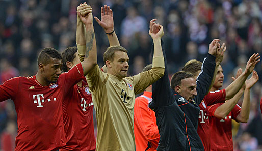 Am 8. Spieltag feiern die Bayern in Düsseldorf den 8. Saisonsieg und stellen damit einen Bundesliga-Rekord auf