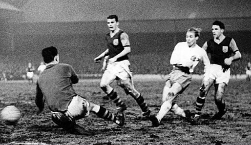 18.01.1961: Hamburger SV – FC Burnley 4:1 – Hinspiel 1:3