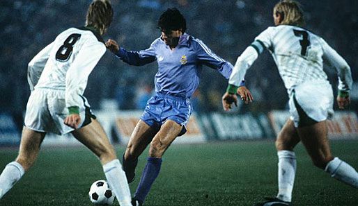 27.11.1985: Real Madrid – Borussia Mönchengladbach 4:0 – Hinspiel: 1:5