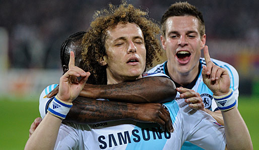 Doch die Freude im St. Jakob Park soll nicht lange währen. David Luiz trifft mit dem Schlusspfiff per Freistoß zur erneuten Chelsea-Führung