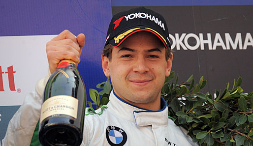 Der Brasilianer Augusto Farfus startet in seine zweite DTM-Saison. Auch 2013 fährt er für das BMW-Team Racing Bart Mampaey (RBM)