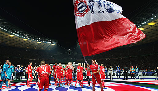 Nach drei Titeln in einer Saison können sich die Bayern feiern lassen