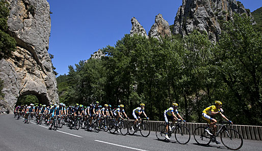 Die 8. Etappe führte die Rennfahrer über 195 km von Castres nach Ax-3 Domaines. Mit dem Col de Pailherres war auch eine Bergwertung der höchsten Kategorie dabei