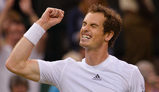 Yesss! Andy Murray steht im Finale der All England Championships. In vier Sätzen bezwang der Brite den Underdog Jerzy Janowicz aus Polen