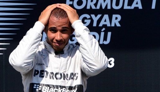 GROSSER PREIS VON UNGARN: Lewis Hamilton hat auf dem Hungaroring seinen ersten Sieg für Mercedes geholt - unfasslich?
