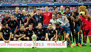 Durch den Erfolg über Peps Ex-Klub gewannen die Bayern schon die zweite Trophäe in der Vorbereitung