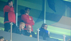 BORUSSIA DORTMUND - OLYMPIQUE MARSEILLE 3:0: Jürgen Klopp saß erstmals in seiner Karriere 90 Minuten auf der Tribüne