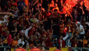Durch ein Tor von Didier Drogba lag Galatasaray lange Zeit in Führung