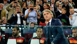 JUVENTUS - GALATASARAY 2:2: Roberto Mancini feierte in Turin sein Debüt als Trainer der Löwen