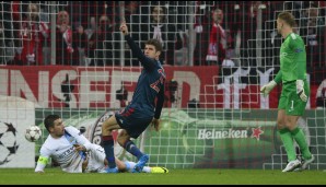 BAYERN MÜNCHEN - MANCHESTER CITY 2:3 Thomas Müller sorgte für den Auftakt des Torreigens in der Allianz Arena