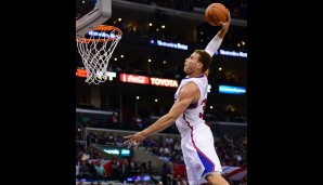 Power Forward: Blake Griffin (22,9 Punkte, 10,9 Rebounds, 3,3 Assists)