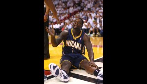 Shooting Guard: Lance Stephenson (13,4 Punkte, 5,2 Assists, 5,9 Rebounds)
