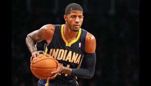 Small Forward: Paul George (24,2 Punkte, 6,2 Rebounds, 3,2 Assists)