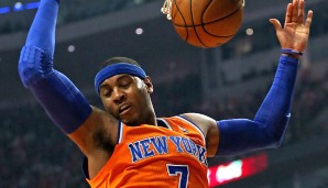 Small Forward: Carmelo Anthony (28,7 Punkte, 6,9 Rebounds)