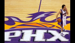 2004 kehrt Nash zu den Suns zurück - und hebt das Team auf eine neue Ebene. Aus 29 Siegen in der Vorsaison werden mit dem Playmaker 60 Erfolge