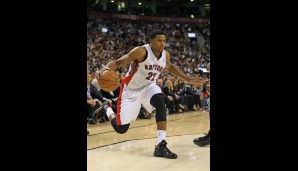 Small Forward: Rudy Gay (17,9 Punkte, 7 Rebounds)