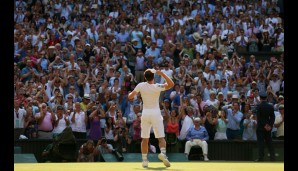 He did it! Als erster Brite nach Fred Perry gewann Andy Murray im ehrwürdigen All England Club zu Wimbledon. Eine ganze Nation schwebte auf Wolke sieben