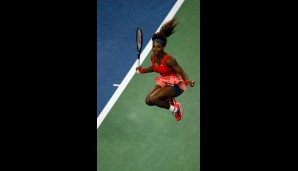 Und plötzlich fühlte sie sich federleicht. Serena Williams beendete das Grand-Slam-Jahr mit einem Finalsieg bei "ihren" US Open