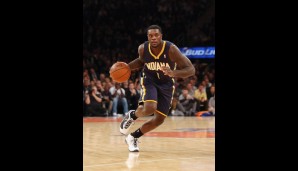 Shooting Guard: Lance Stephenson (12,4 Punkte, 6,4 Rebounds, 5 Assists)