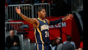 Small Forward: Paul George (24,1 Punkte, 5,6 Rebounds)