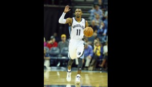 Point Guard: Mike Conley (17,3 Punkte, 6,3 Assists)