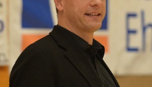 Der Gründer und Chef des Nachwuchsprogramms in Urspring, zudem Headcoach des Zweitligisten Ehingen: Ralph Junge
