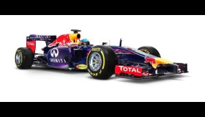 Beim Medienmaterial von Red Bull deutet es sich an: Die schwarze Lackierung kaschiert die Nasenform in der Realität