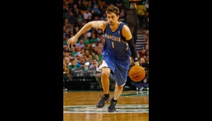 Alexey Shved (Point Guard, 3,4 Punkte, 1,1 Assists)