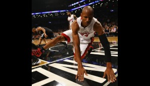 Bank: Ray Allen (Shooting Guard, 9,4 Punkte, 91 Prozent FT)