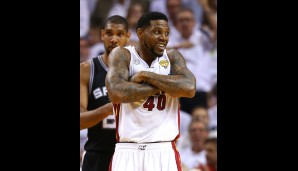 Udonis Haslem (Power Forward, 2,6 Punkte, 2,9 Rebounds)