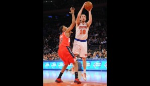 Beno Udrih (Point Guard, 5,6 Punkte, 3,5 Assists)