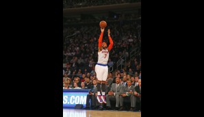 Die Kader beider Teams: Carmelo Anthony, Forward der New York Knicks (27,1 Punkte, 3,1 Assists, 9,0 Rebounds) Stand 29. Januar 2014