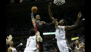 Small Forward: Terrence Ross (9,5 Punkte, 3,2 Rebounds)